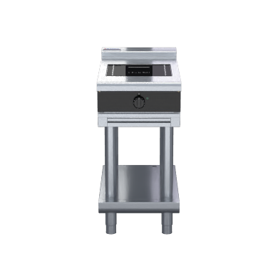Waldorf Bold INLB8100F-LS - 450mm Electric Induction Cooktop Low Back Version - Leg Stand