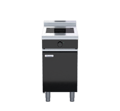 Waldorf Bold INLB8100R5-CD - 450mm Electric Induction Cooktop Low Back Version - Cabinet Base