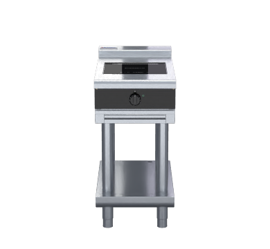 Waldorf Bold INLB8100R5-LS - 450mm Electric Induction Cooktop Low Back Version - Leg Stand