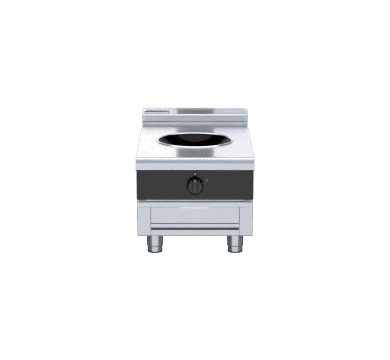 Waldorf Bold INB8100W5-B - 450mm Induction Wok Low Back Version - Bench Model
