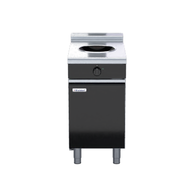 Waldorf Bold INLB8100W5-CD - 450mm Induction Wok Low Back Version - Cabinet Base