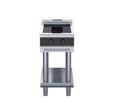 Waldorf Bold INLB8200F-LS - 450mm Electric Induction Cooktop Low Back Version - Leg Stand