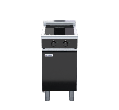 Waldorf Bold INLB8200R5-CD - 450mm Electric Induction Cooktop  Low Back Version - Cabinet Base