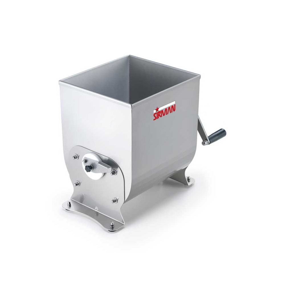 Sirman IP 30 MAN Single-Arm Manual Meat Mixer 30L Batch Capacity - 40803010