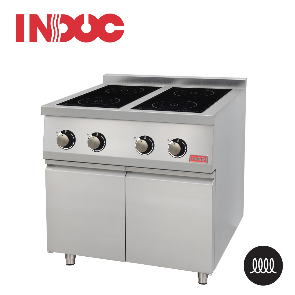 Induc IP4-X-700 Four-Head Induction Cooker