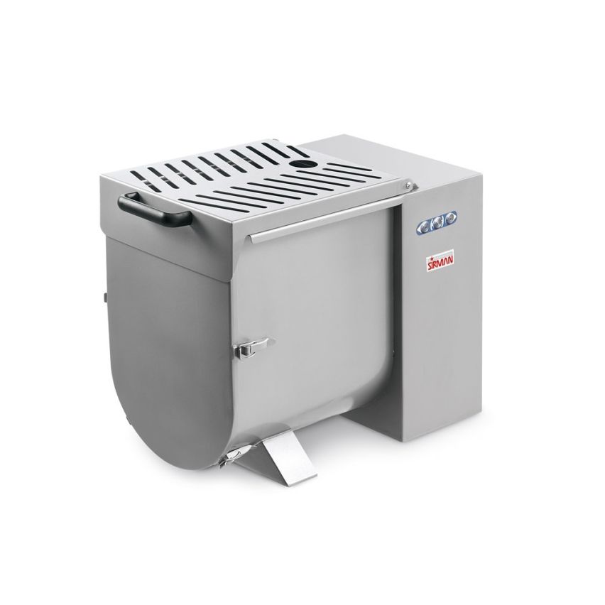 Sirman IP 50 M Single Arm Meat Mixer - 50kg / 42L Batch Capacity - 408036B02F