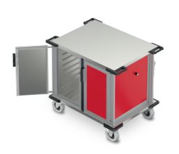 ISOBOX-HOT-COLD-8GN - Hupfer ISOBOX 1 x Heated 1 x Refrigerated side by side. 2 x 8 GN 1x1 75mm