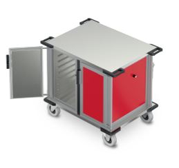 ISOBOX-HOT-COLD - Hupfer ISOBOX 1 x Heated 1 x Refrigerated side by side. 2 x 15 GN 1x1 37.5mm