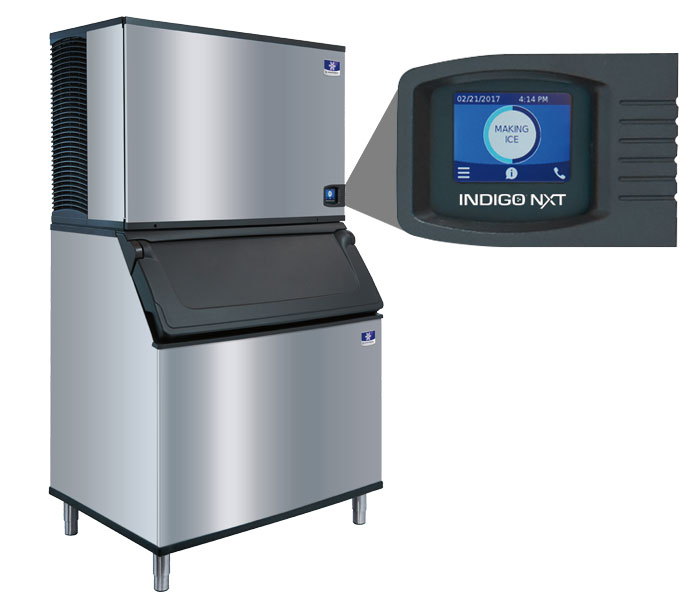 IYT1500A - Manitowoc Indigo NXT Series iT1500 Ice Cube Machine