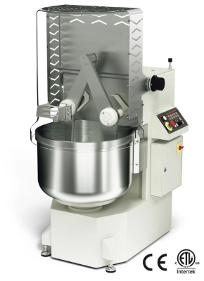 iTWIN55 MAN Twin Arm Mixers Manual Control - 2 Speeds, 3 Phase