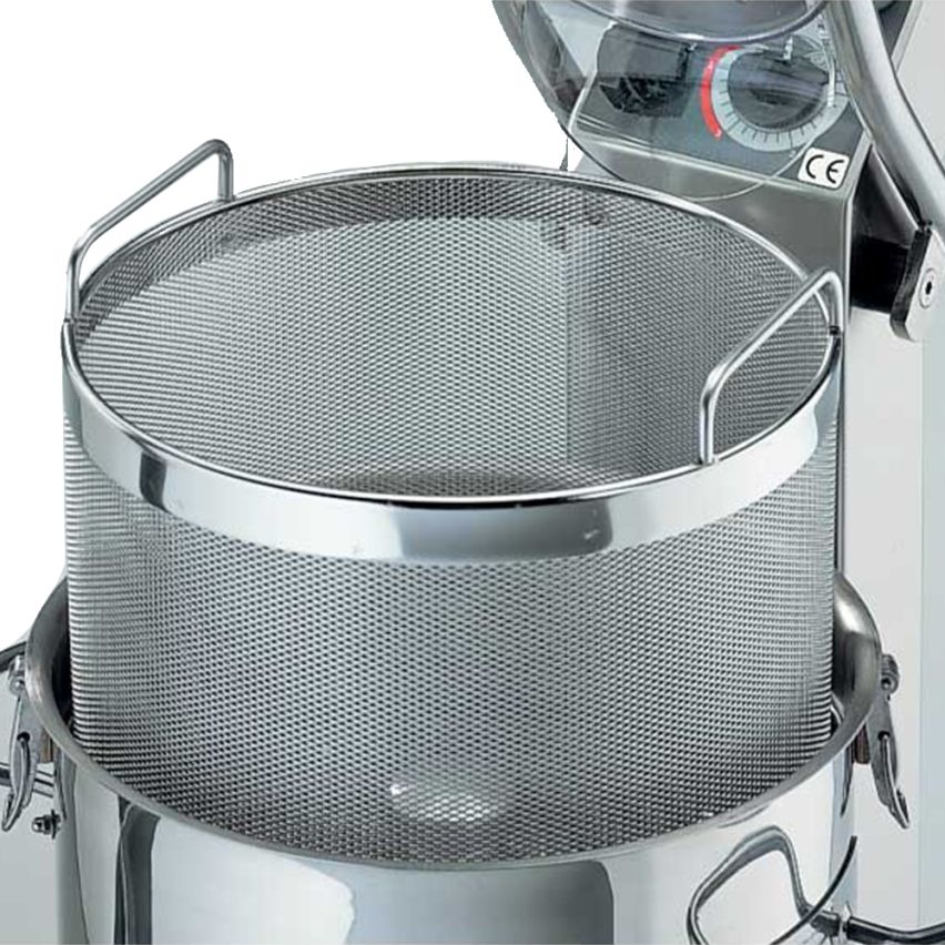 Sirman PPJ 10 Container w/basket vegetable dryer - IV9800775C