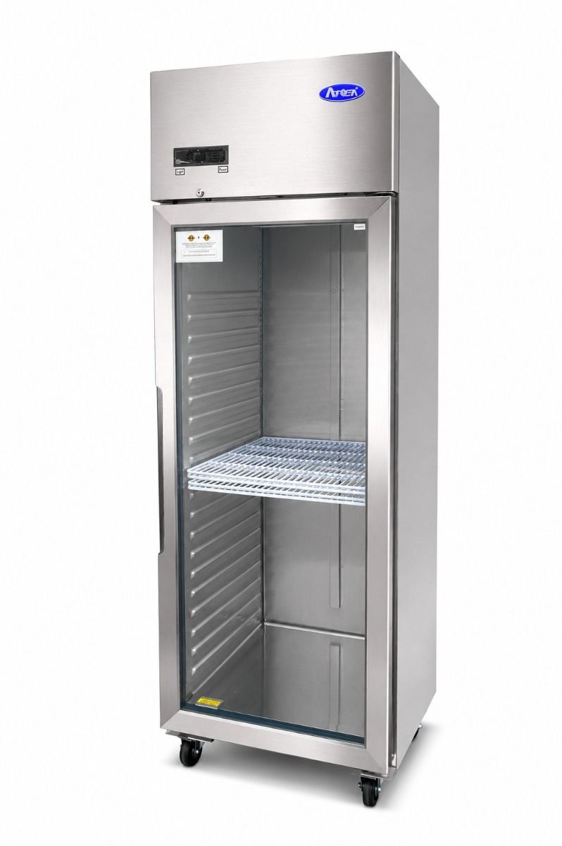 Single Door Glass Door Display Freezer JCF40FSGR
