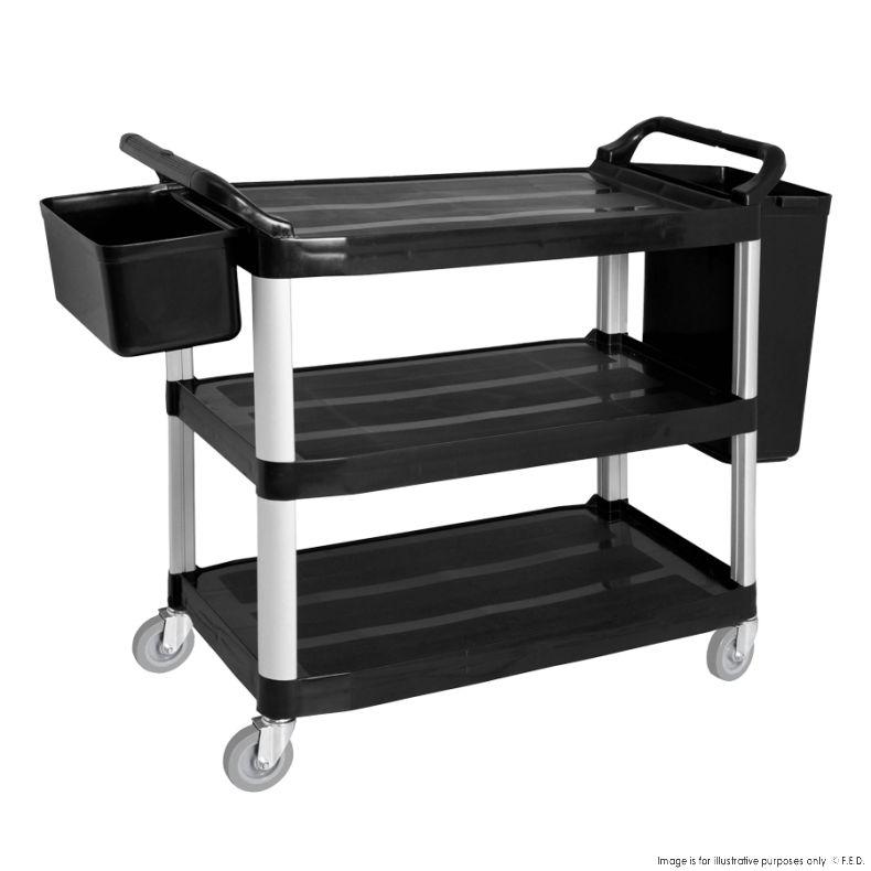 Modular System Complete utility trolley - JD-UC340