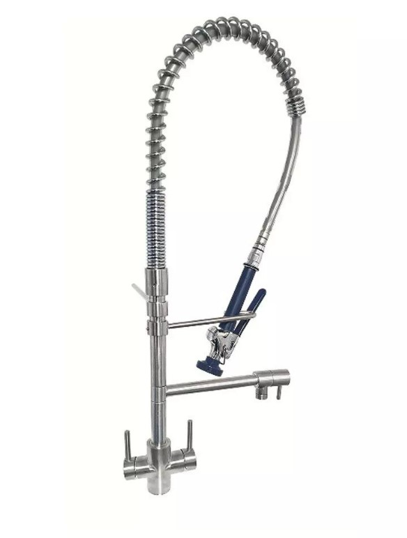 JET1500DLH Deck Mount Pre Rinse Low  Height - 