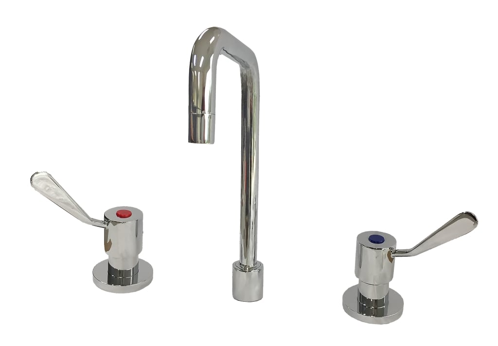 JET3180DCB DECK MOUNT  WITH 180MM SPOUT - 