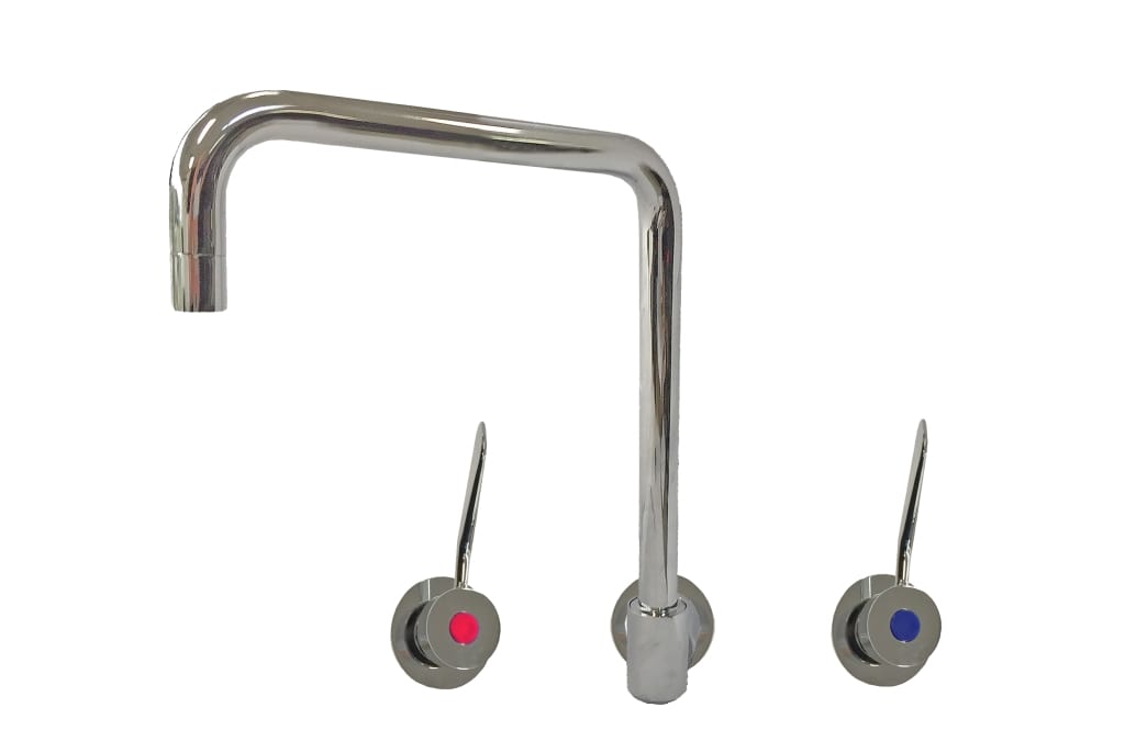 JET3180WCB WALL MOUNT WITH  180MM SPOUT - 