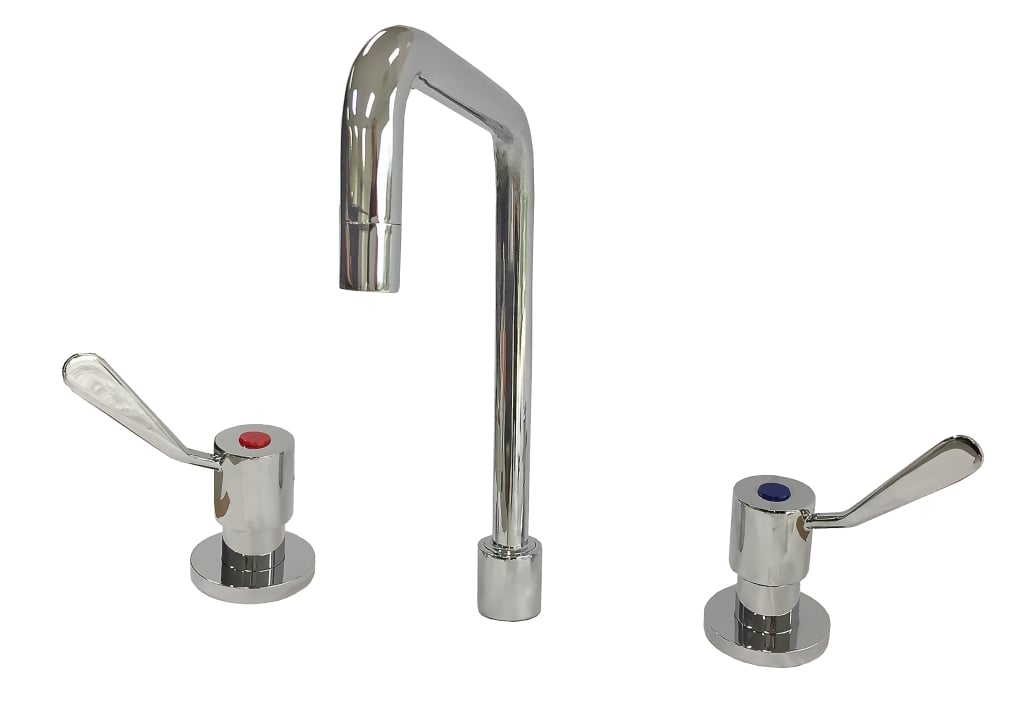JET3300DCB DECK MOUNT  WITH 300MM SPOUT - 