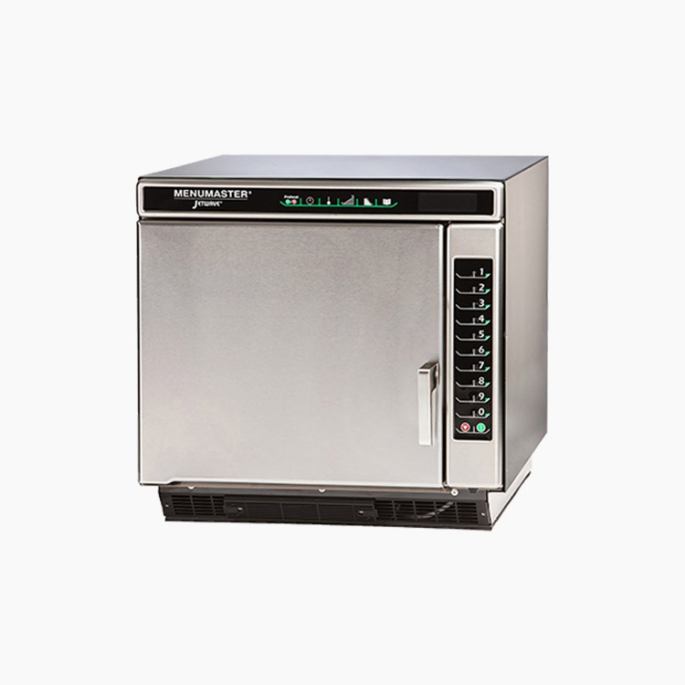 JET514 - Menumaster Jetwave Microwave Convection Oven 1400 watt 240-50-1 15A Plugged