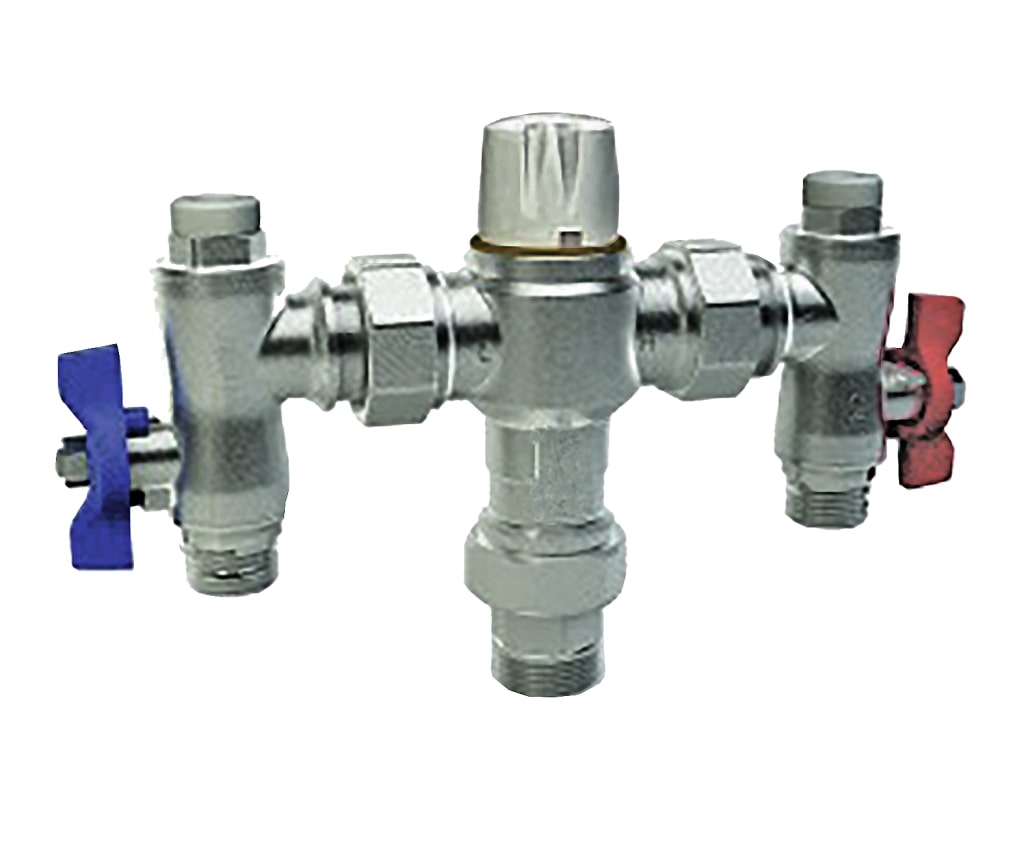 JET6000 THERMOSTATIC  MIXING VALVE 15/20mm - 