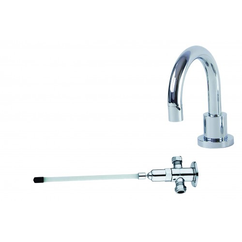 JET780D  Knee operated Timer Basin Tap Set