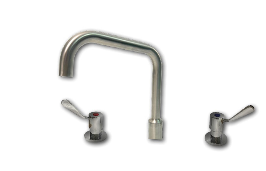 JET8180D DECK MOUNT WITH 180MM SPOUT