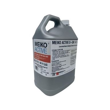 MEIKO Active D-GM 1411 Glass 2x5L Bottles in a Carton