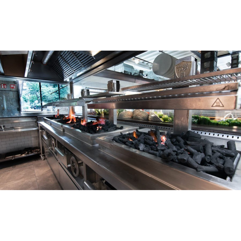 Josper Charcoal Basque Grill 76-1-1-CT