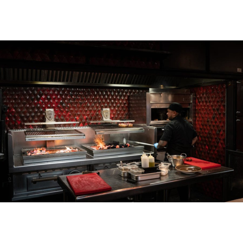 Josper Charcoal Basque Grill 76-2-2-MB