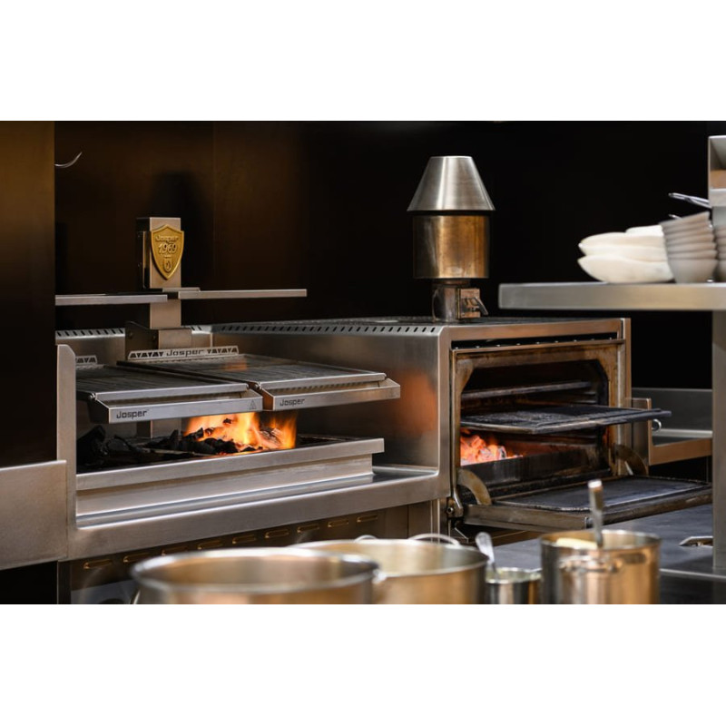 Josper Charcoal Basque Grill & Oven Combo 50-2-1-PRO-M