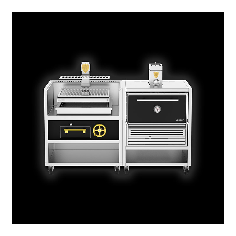 Josper Charcoal Basque Grill & Oven Combo 76-1-1-PRO-L