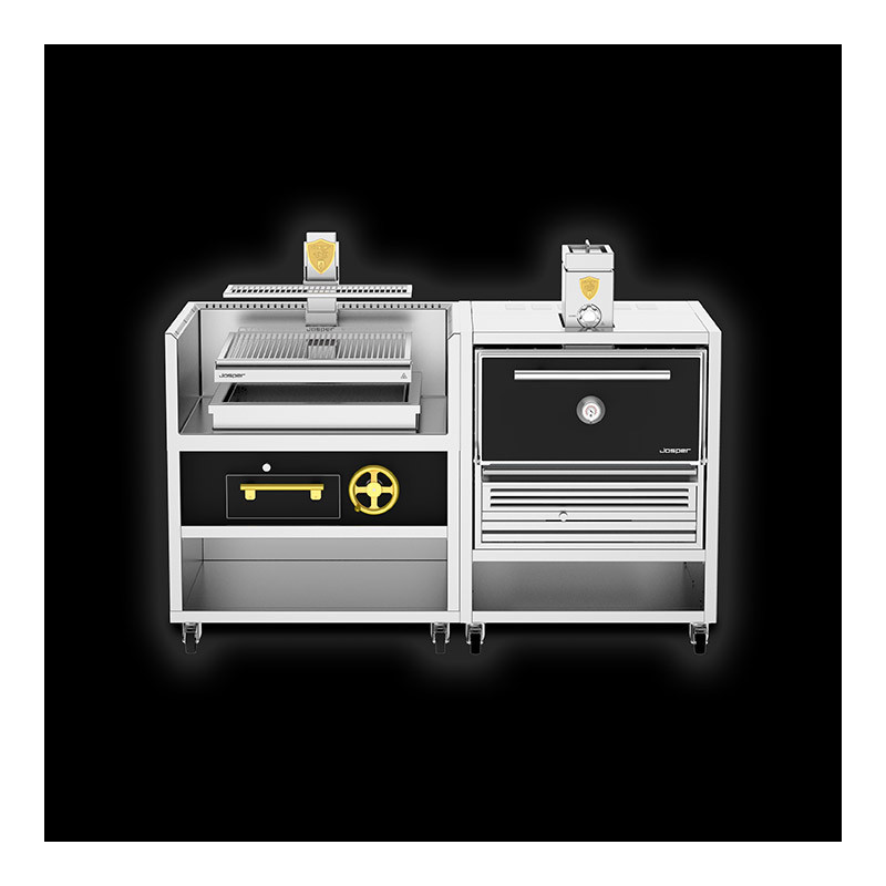 Josper Charcoal Basque Grill & Oven Combo 76-1-1-PRO-M