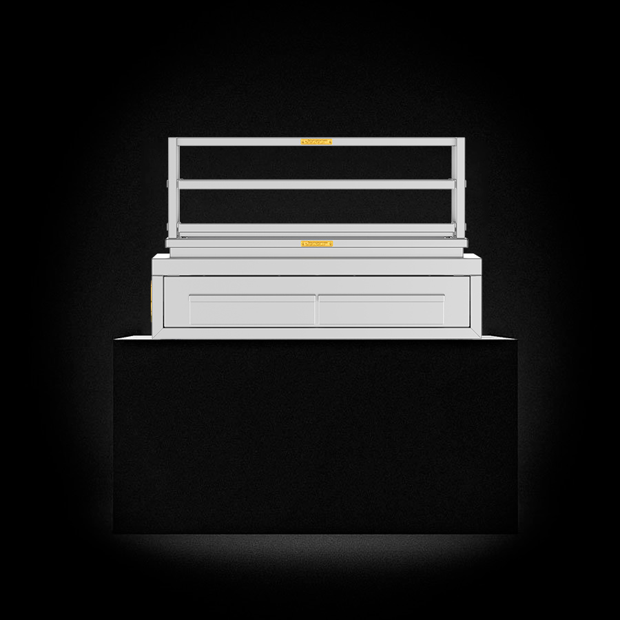 Josper Charcoal Robata Grill RGL-PRO-M