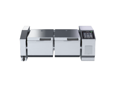 Waldorf JUMP 101DS Countertop Twin Pan Electric Multi Pan