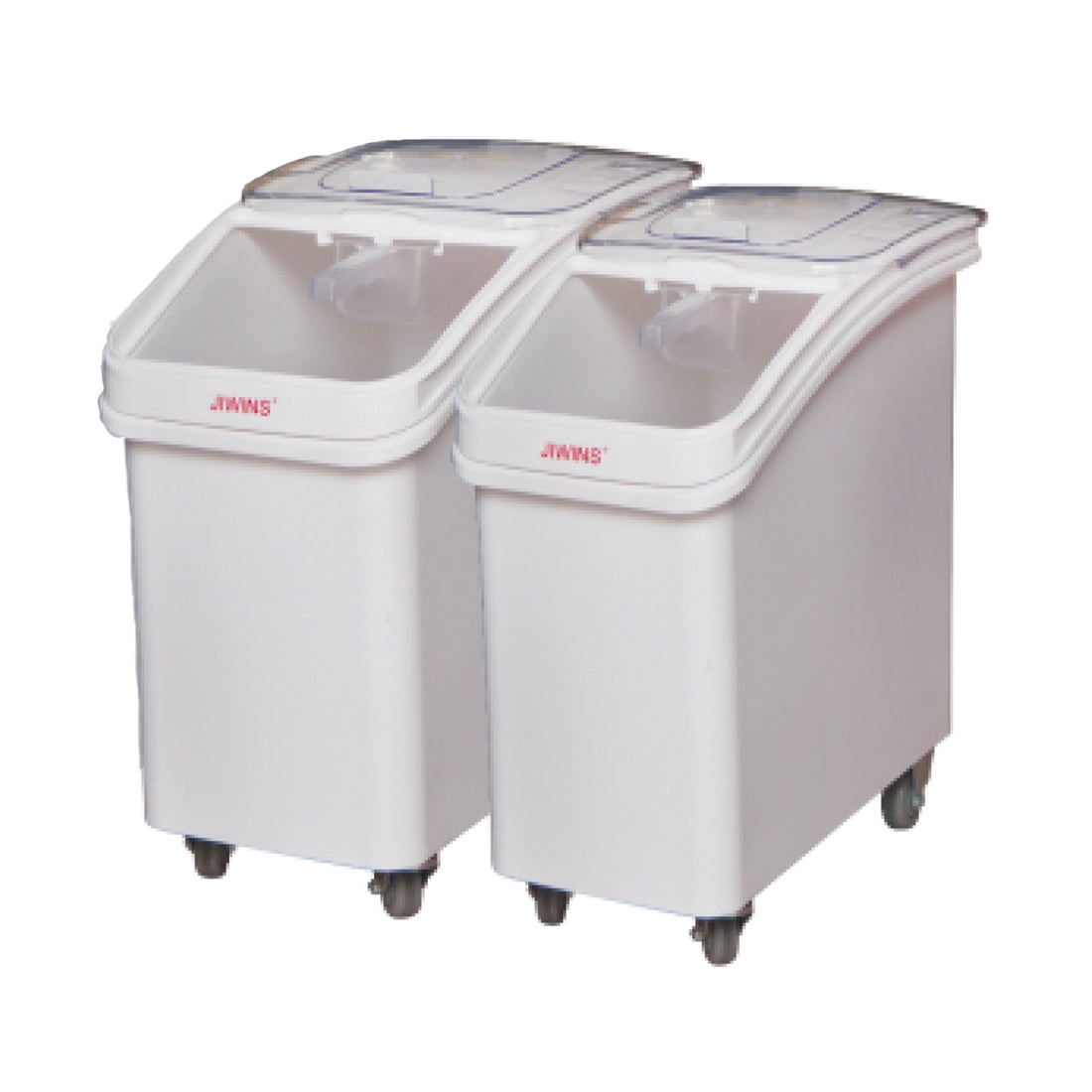 F.E.D Food And Ingredients Bin On Castors 102L - JW-S102