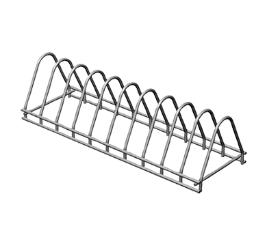 Washtech K040601 - Dish Holder - 10 Divisions