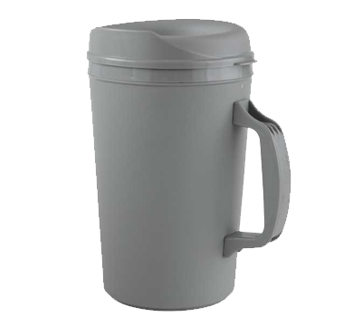 Aladdin Temp-Rite K303 - 34oz / 1L Water / Beverage Jug And Lid - Grey