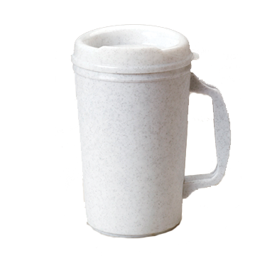 Aladdin Temp-Rite K309 - 34oz / 1L Water / Beverage Jug And Lid - Ivory