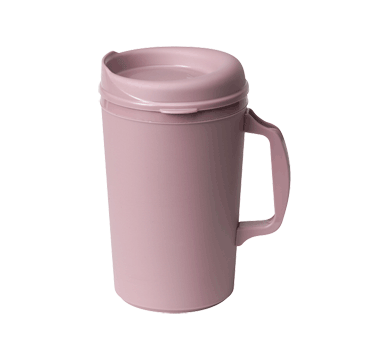 Aladdin Temp-Rite K313 - 34oz / 1L Water / Beverage Jug And Lid - Mauve