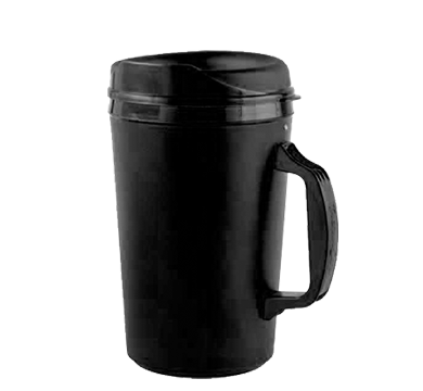 Aladdin Temp-Rite K370 - 34oz / 1L Water / Beverage Jug And Lid - Black