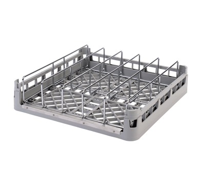 Aladdin Temp-Rite K61 - Wash Rack Base - Allure Domes - 5 Compartment