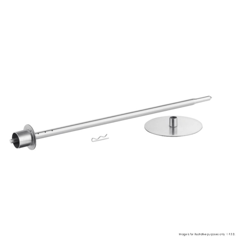 GasMax Meat Rod Assembly for KB-5 Kebab Machine KB-5-MS