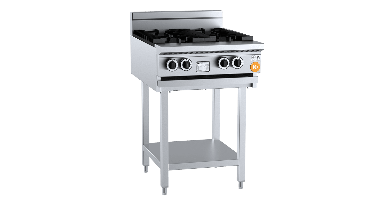 K+ KBT-SB4 - Four Burner Boiling Top