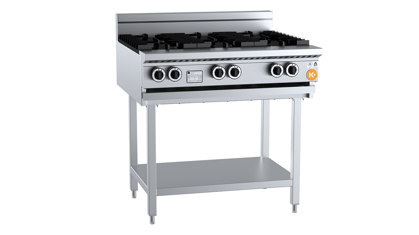 K+ KBT-SB6 - Six Burner Boiling Top