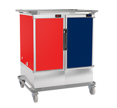 SDX Thermobox KE240R - 8 + 8 Tray Compressor Chilling and Electric Heating Side by Side Thermobox