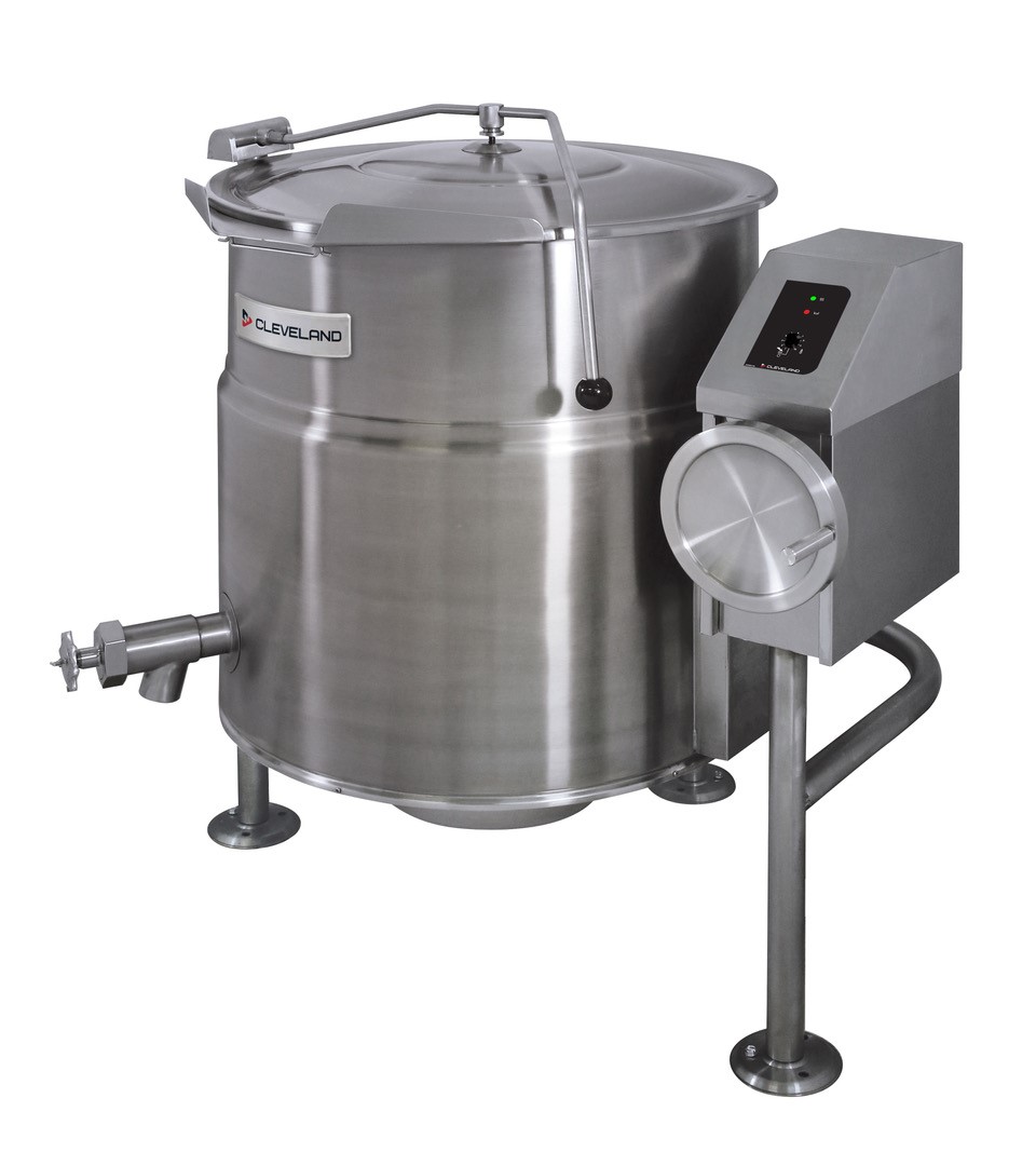 KEL25T-OPT - Cleveland Electric Tilting Kettle 100L w TD2 CHS Options