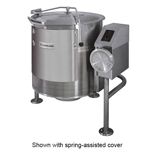 KEL25T - Cleveland Electric Tilting Kettle 100L. No Options