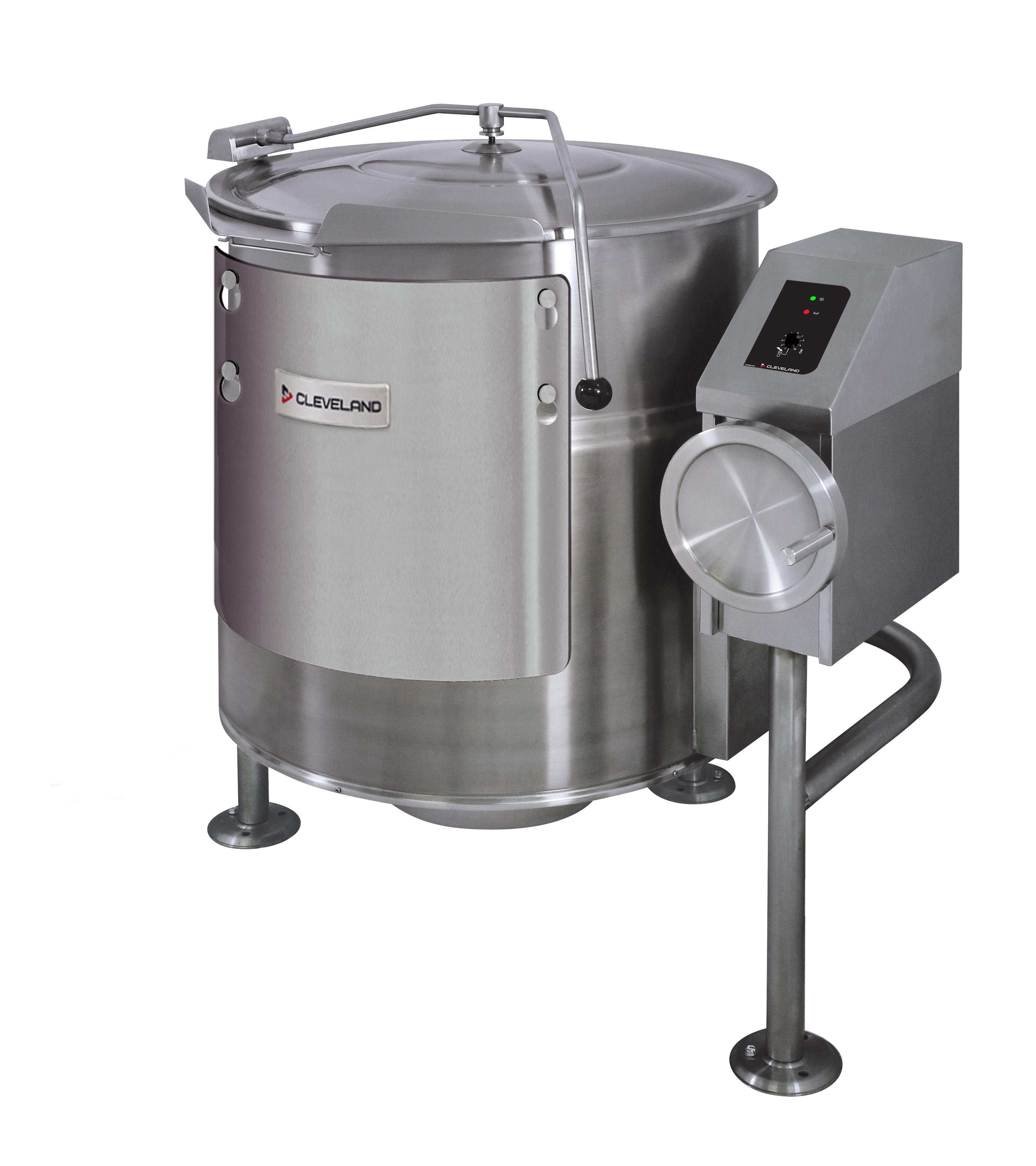 KEL40T-OPT - Cleveland Electric Tilting Kettle 150L w TD2 CHS