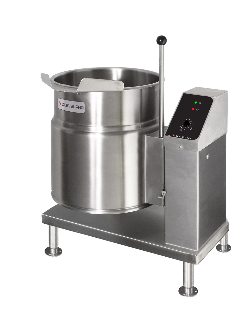 KET20T-SLDK - Cleveland Electric Tilting Kettle 80L w Sliding Drain Drawer
