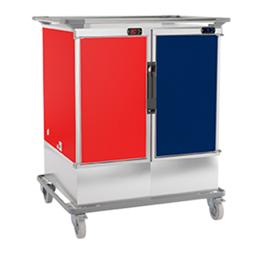 SDX Thermobox KF240R - 8 + 8 Tray Compressor Chilling And Convection Heated Side by Side Thermobox