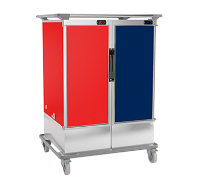 SDX Thermobox KF300R - 10 + 10 Tray Compressor Chilling And Convection Heated Side by Side Thermobox